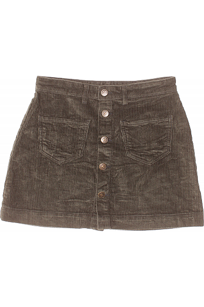 Balonová  Sukně Zelená ONLY Second Hand