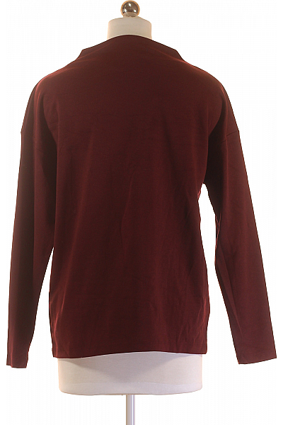 Gina Benotti Jednoduché Dámské Tričko Vínová Vel. S