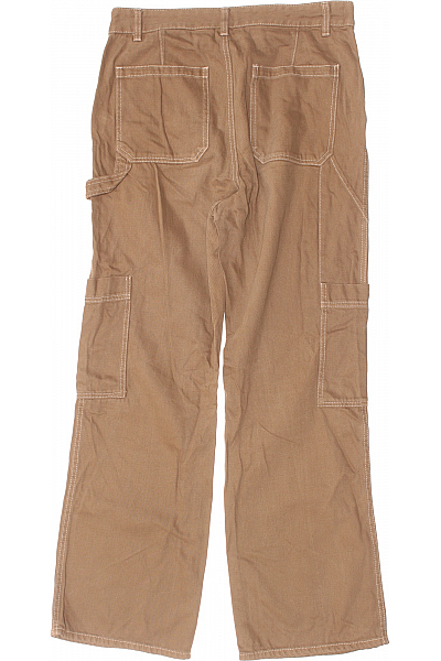 Pánské Kalhoty Hnědé Vel. 44