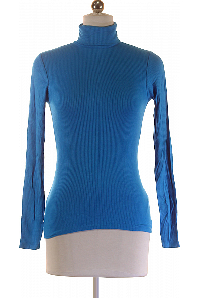 Dámské Tričko Modrý Amisu Vel.  S Dámské Tričko Modrý Amisu Vel.  S