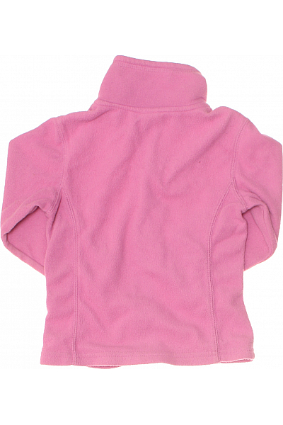 Dívčí Mikina Růžová