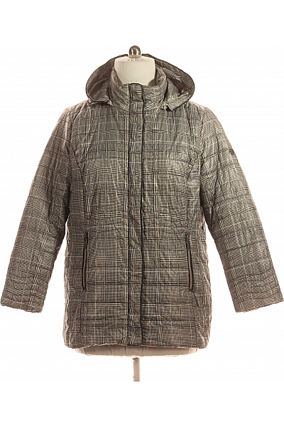 Dámská Bunda Šedá Second Hand