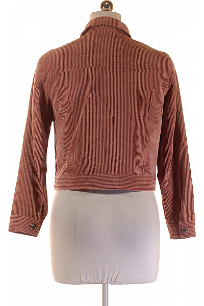 ONLY Dámská Přechodné Bundy Růžová Second hand Vel. 38