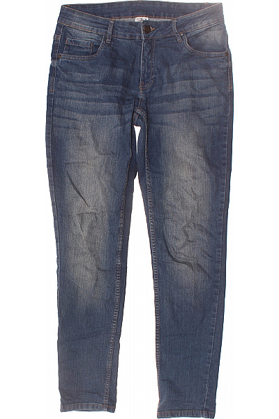 Boyfriend Dámské Džíny Modré Vel. 40