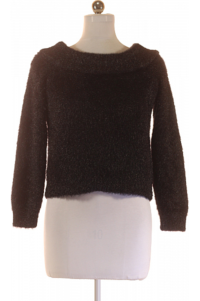 Dámský Pulovr Černý Vel. M Dámský Pulovr Černý Vel. M