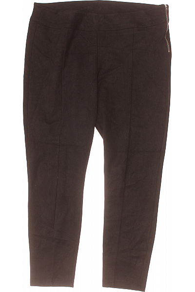 Dámské Kalhoty Černé Vel. 46