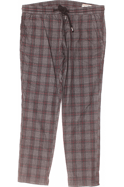 TOM TAILOR Pánské Kalhoty Šedé Vel. L