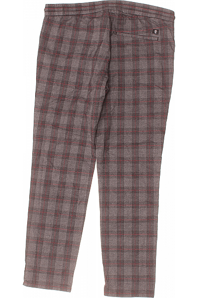 TOM TAILOR Pánské Kalhoty Šedé Vel. L