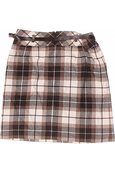 GERRY WEBER Kostkovaná  Sukně Barevná Vel. 42