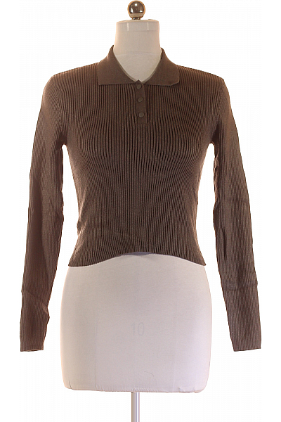 ZARA Halenka Zelená Vel. M ZARA Halenka Zelená Vel. M