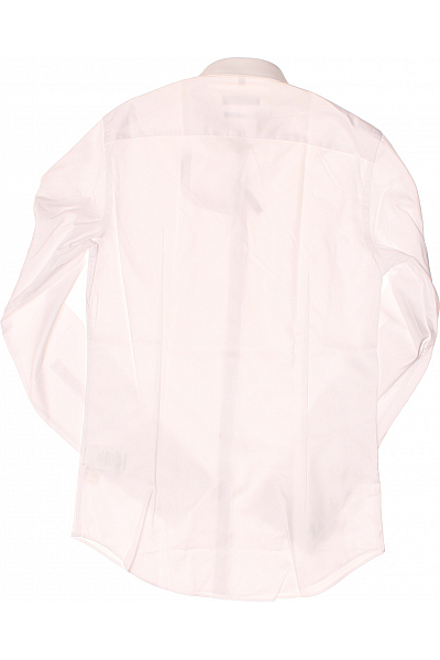 Pánská Košile Bílá Jake*s Vel. 35/36