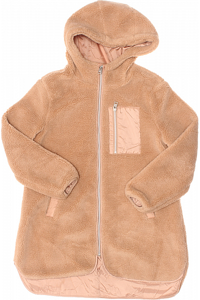 Dívčí Bunda Hnědá