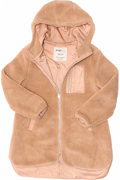 Dívčí Bunda Hnědá