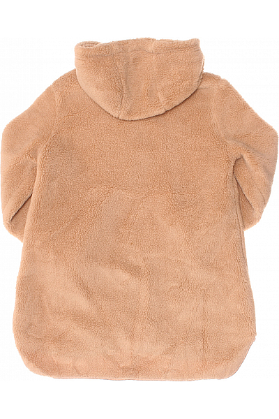 Dívčí Bunda Hnědá