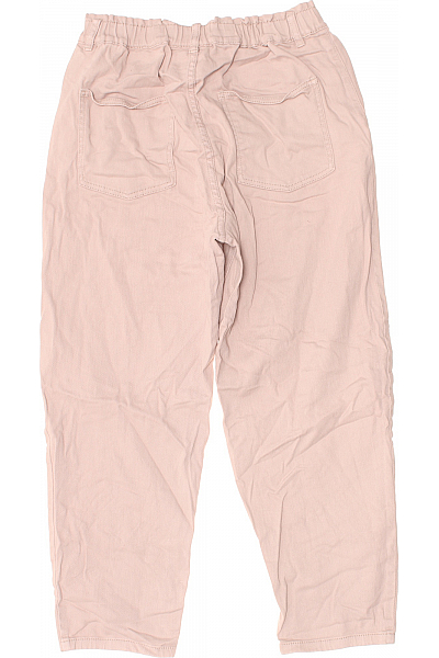 Dámské Kalhoty Rovné Béžové Vel. 42