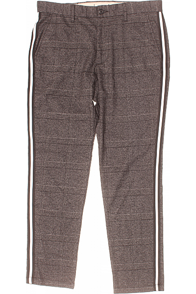 Pánské Kalhoty Černé JACK & JONES