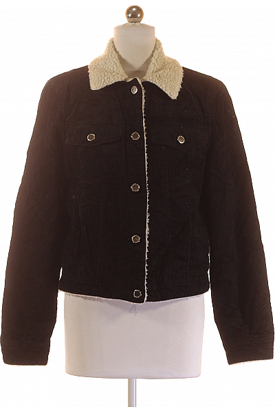 Dámská Bunda Černá Vel. XS