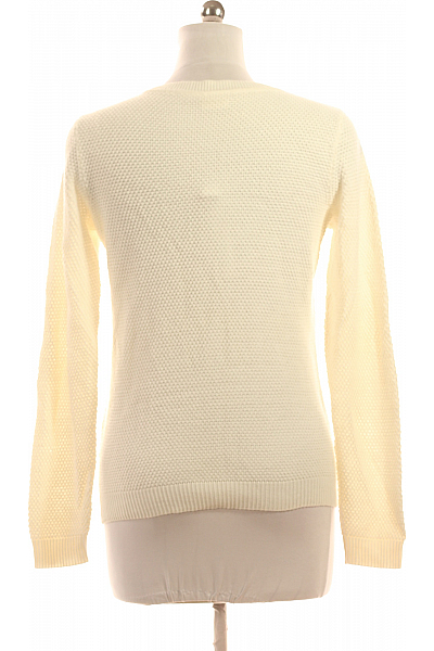  Halenka Pletená Bílá VILA Vel. M