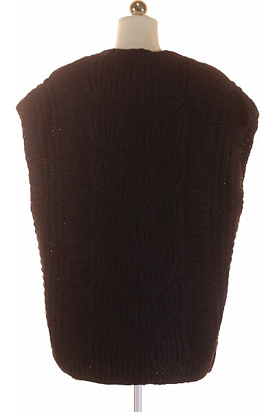 Esprit Dámská Vesta Černá