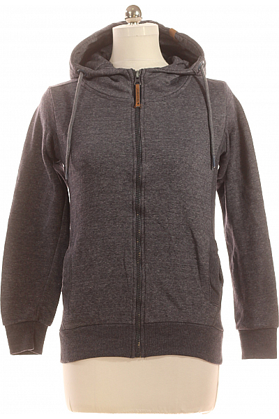 Dámská Mikina Modrá Vel. M