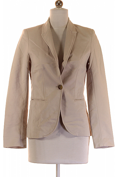 Dámské Sako Béžový Vel. 36 Dámské Sako Béžový Vel. 36