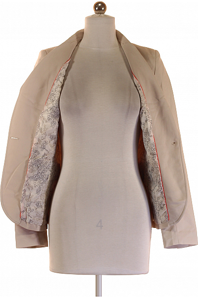Dámské Sako Béžový Vel. 36