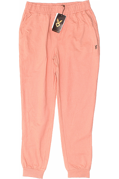 Dámské Tepláky Růžové Vel. M Dámské Tepláky Růžové Vel. M