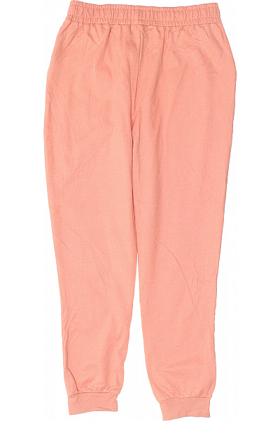 Dámské Tepláky Růžové Vel. M