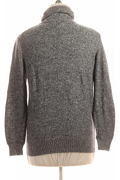 Pánský Pulovr Modrý Straight Up Second hand Vel. L