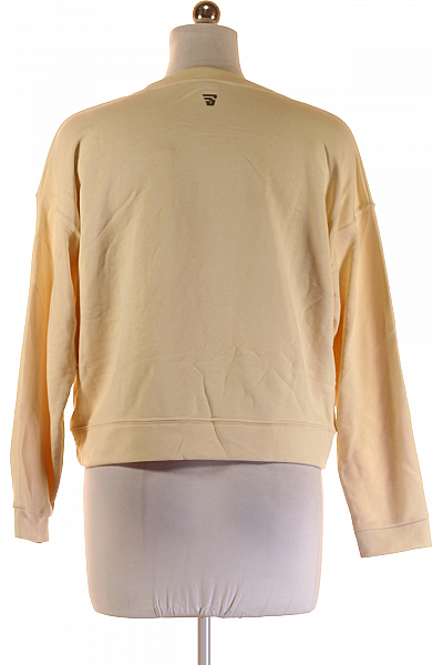 Dámská Mikina Béžová Second hand Vel. M