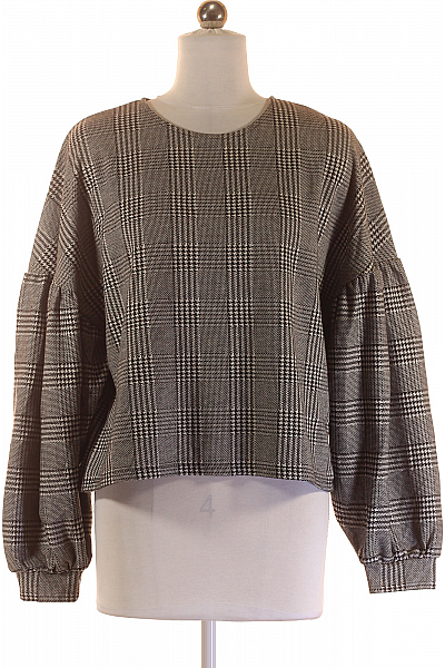 Halenka Šedá Bershka Vel. S