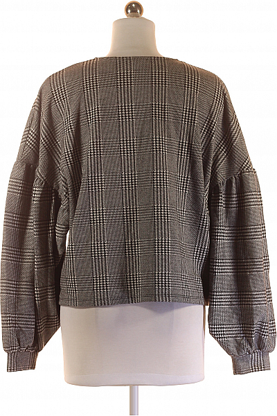 Halenka Šedá Bershka Vel. S