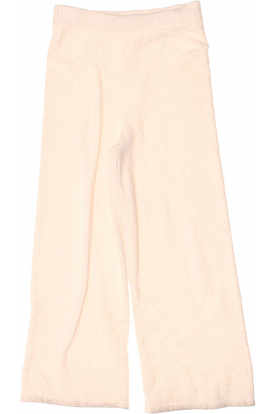 Calvin Klein Teplé Dámské Kalhoty Bílé Vel. M Calvin Klein Teplé Dámské Kalhoty Bílé Vel. M
