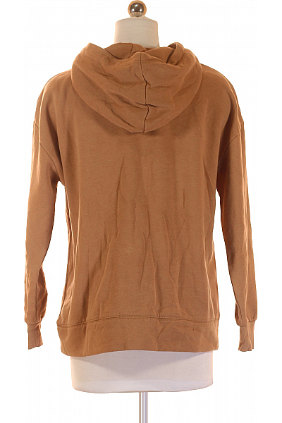 Dámská Mikina Bez Zapínání Hnědá Vel. S