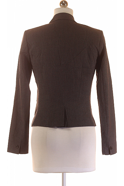 Společenské Dámské Sako Šedé Second hand Vel. 34