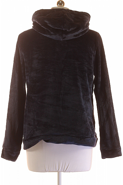 Dámská Mikina Rozepínací Modrá Vel. 42