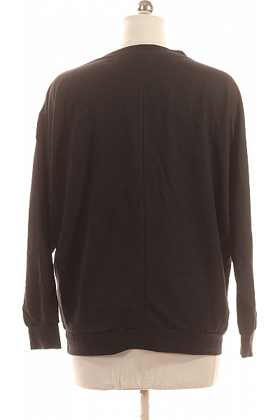 Vzorovaná  Halenka Černá Vel.  40