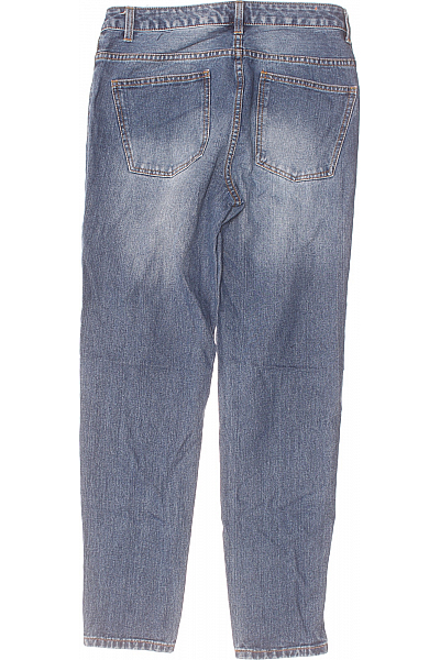 Dámské Džíny Modré VILA Vel. S+