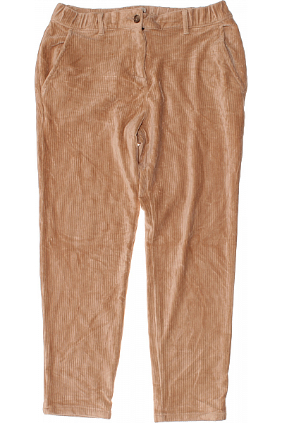 Dámské Kalhoty Béžové Esprit