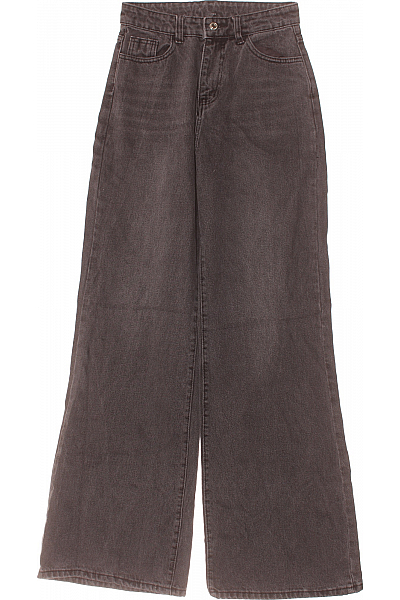 Shein Dámské Džíny Černé Vel. XS Shein Dámské Džíny Černé Vel. XS