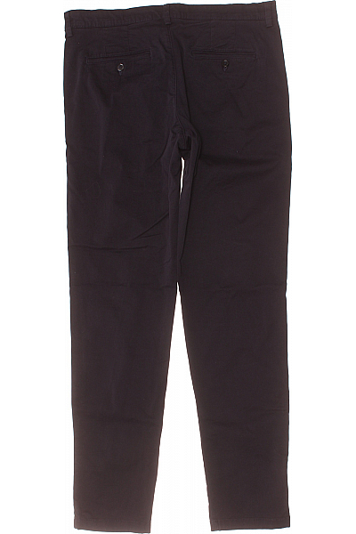 Pánské Kalhoty Modré SELECTED Second hand Vel. 34/34