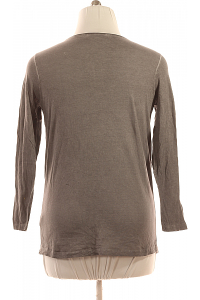 Jednoduché Dámské Tričko Šedé Second hand Vel. 44/46