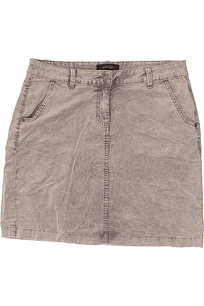 Tchibo Džínová  Sukně Šedá Second Hand Vel. 38 Tchibo Džínová  Sukně Šedá Second Hand Vel. 38