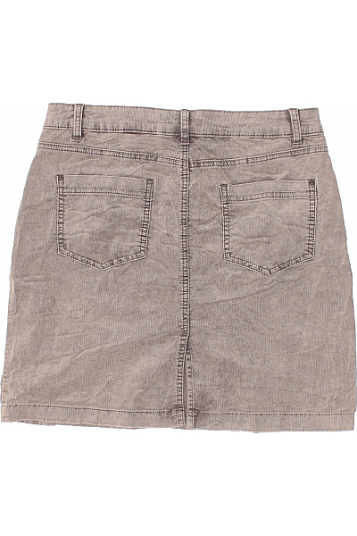 Tchibo Džínová  Sukně Šedá Second hand Vel. 38