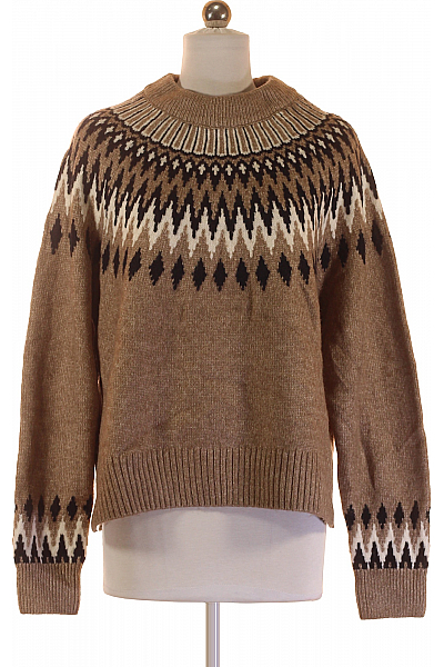 Dámský Svetr Béžový Vel.  S