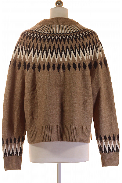 Dámský Svetr Béžový Vel.  S