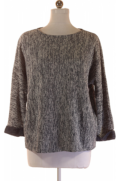 Dámský Svetr Modrý Cartoon Vel. 42 Dámský Svetr Modrý Cartoon Vel. 42