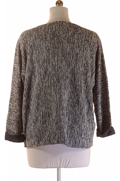 Dámský Svetr Modrý Cartoon Vel. 42