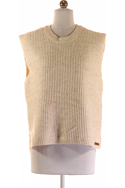 Gina Dámská Vesta Béžová Vel. 34/36