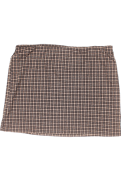 Balonová  Sukně Hnědá Vel.  XL